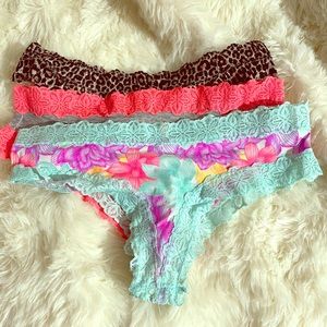 Pink by Victoria secret panties